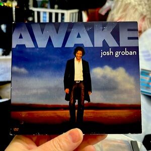 Music CD, Set of 2, Awake, Josh Groben, Good Condition, Blue, Yellow